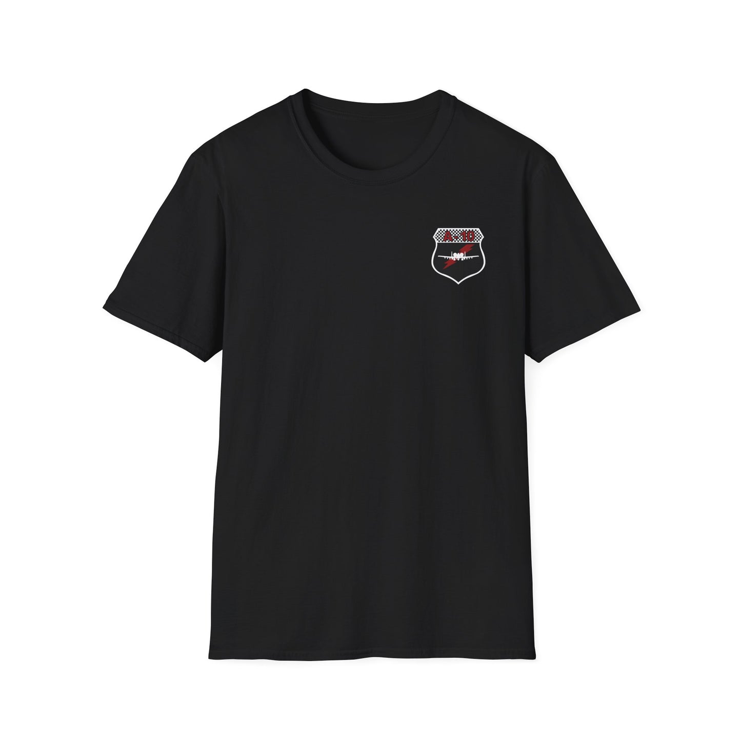 A-10 Warthog Retro Ad Style T-Shirt