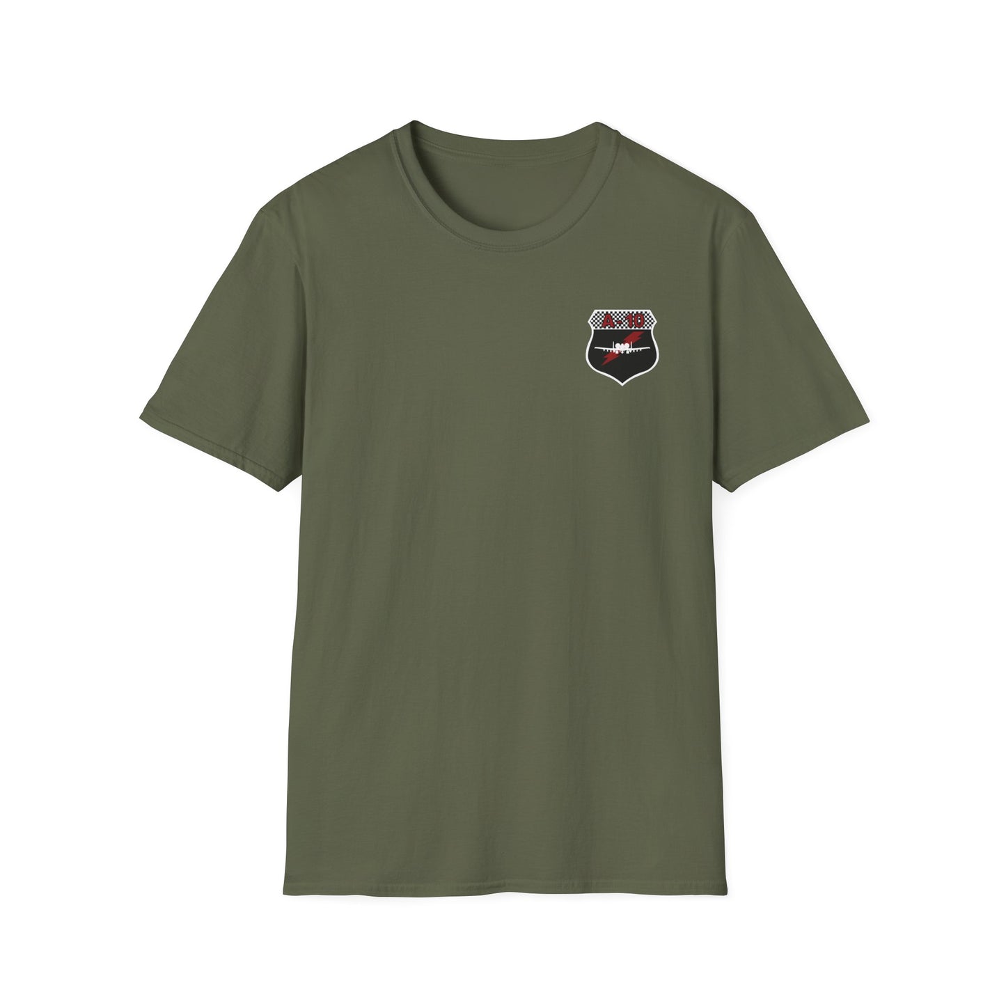 A-10 Warthog Retro Ad Style T-Shirt