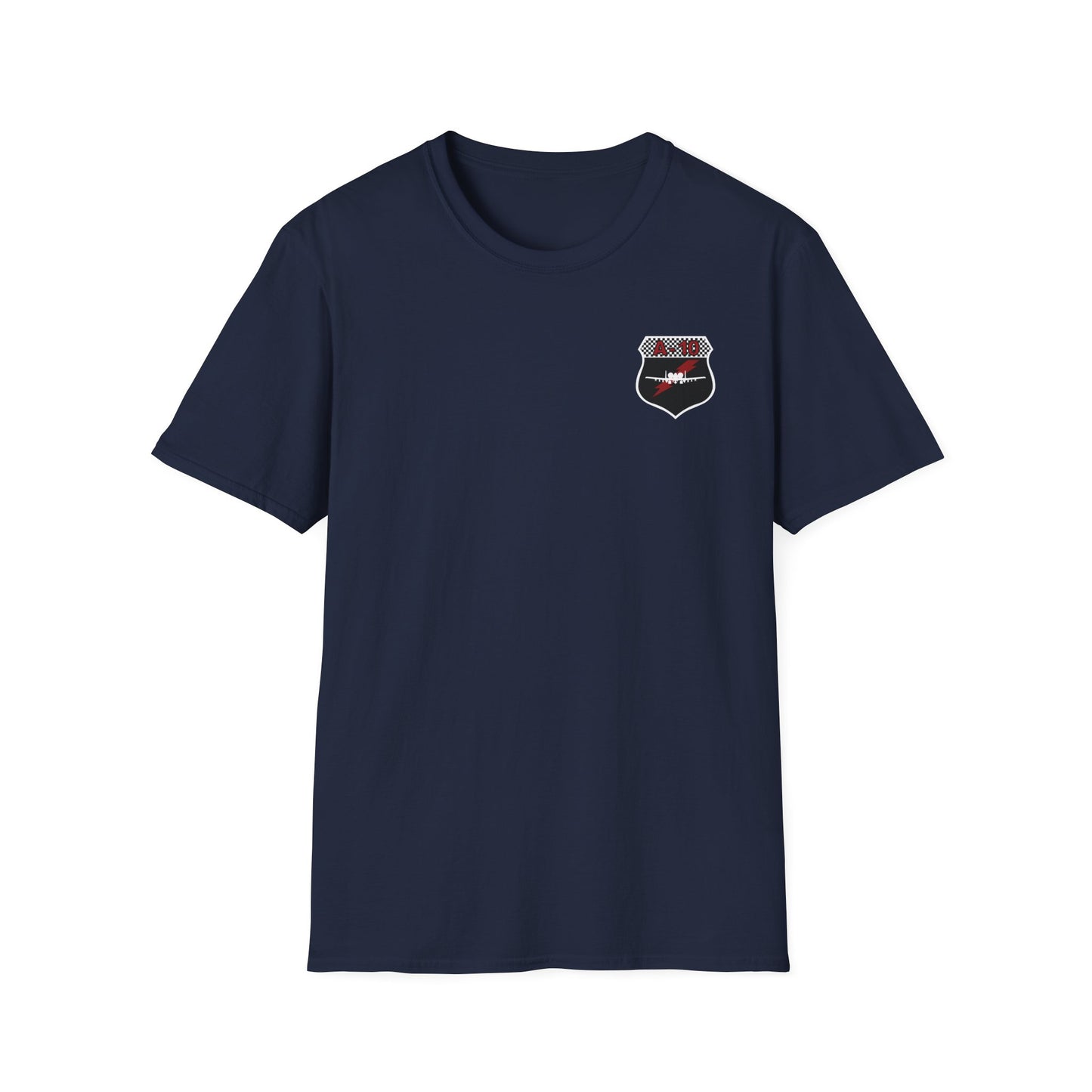 A-10 Warthog Retro Ad Style T-Shirt