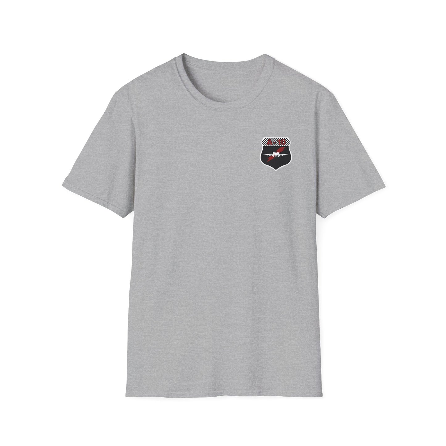 A-10 Warthog Retro Ad Style T-Shirt
