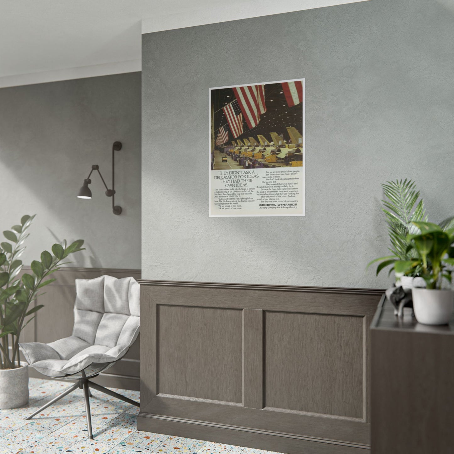 "F-16 Viper - They Had Their Own Ideas” Retro Style Military Aircraft Ad Poster Replica - Multiple Sizes Available!