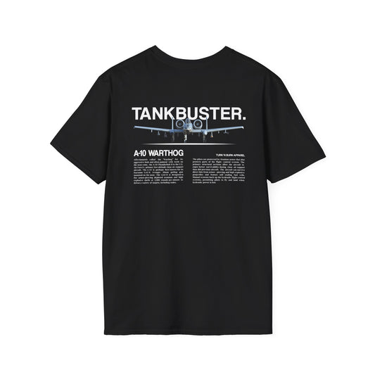 A-10 Warthog Retro Ad Style T-Shirt