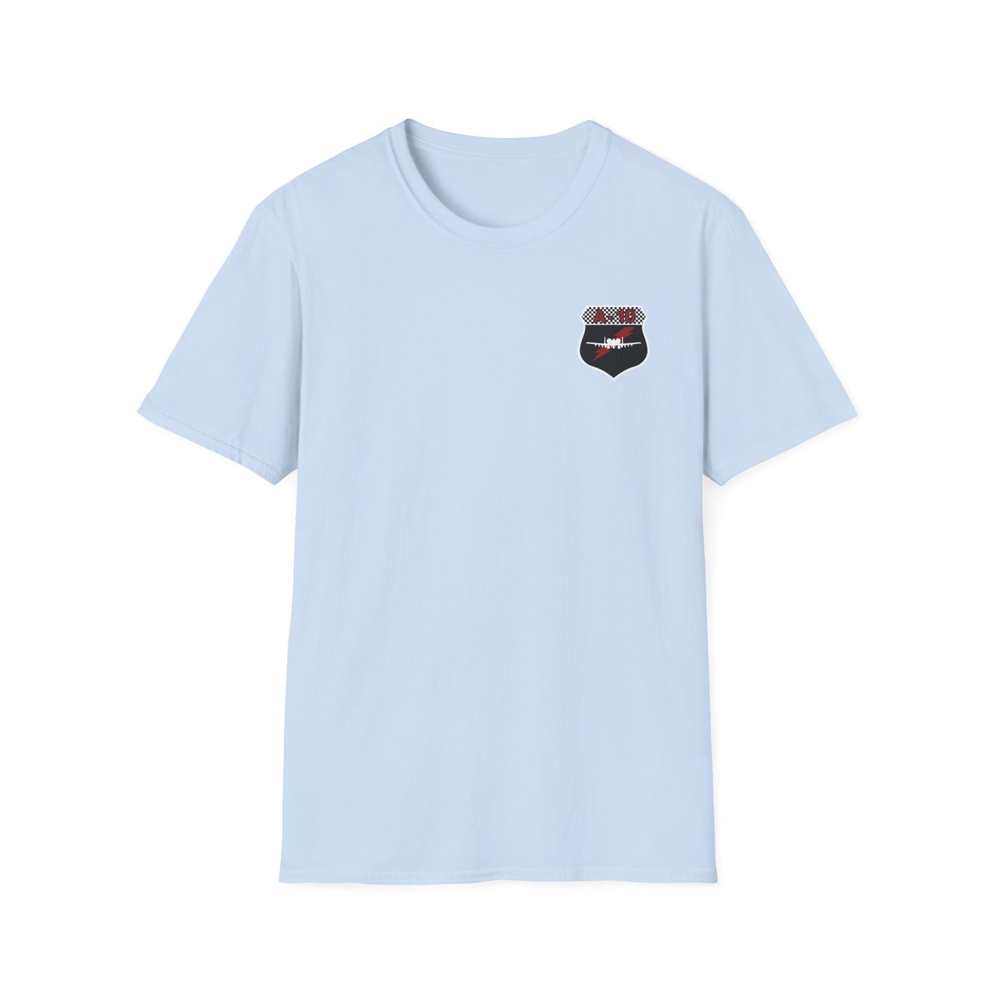 A-10 Warthog Retro Ad Style T-Shirt