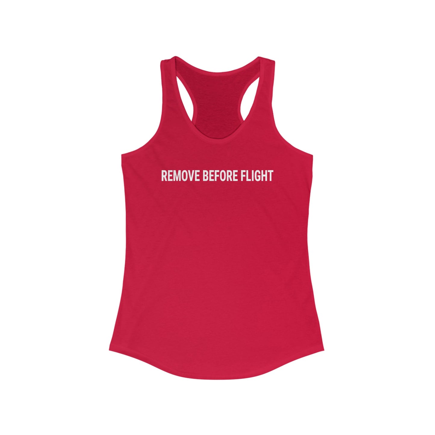 Women's "Remove Before Flight" Tank