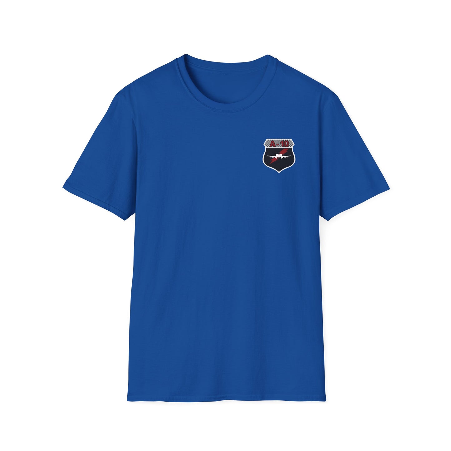 A-10 Warthog Retro Ad Style T-Shirt