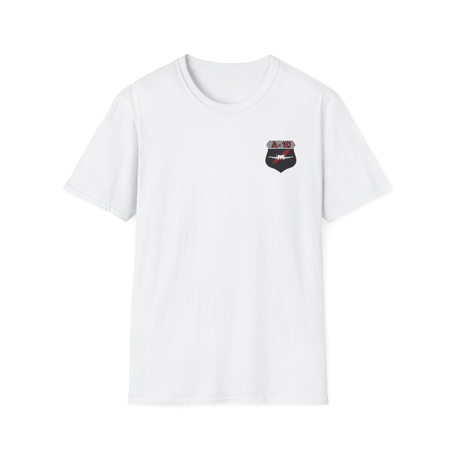 A-10 Warthog Retro Ad Style T-Shirt