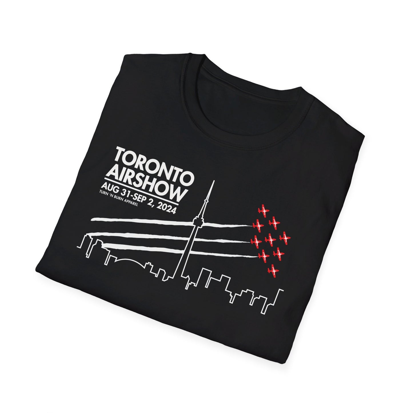 Toronto Airshow 2024 - RCAF Snowbirds x CIAS Graphic Tee