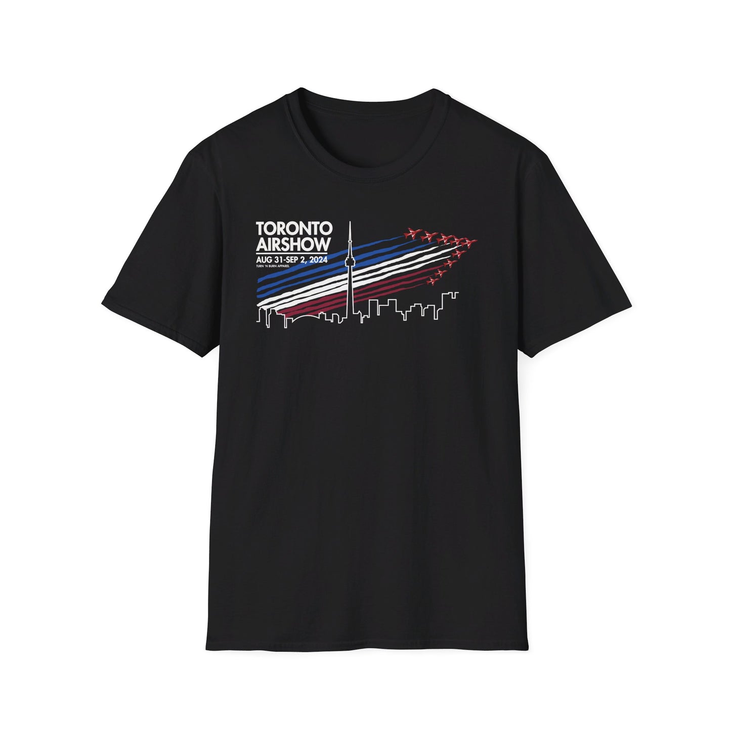 Toronto Airshow 2024 - RAF Red Arrows x CIAS Graphic Tee