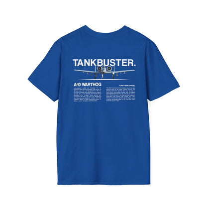 A-10 Warthog Retro Ad Style T-Shirt