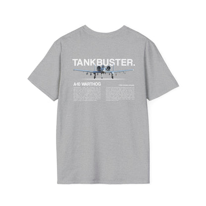 A-10 Warthog Retro Ad Style T-Shirt
