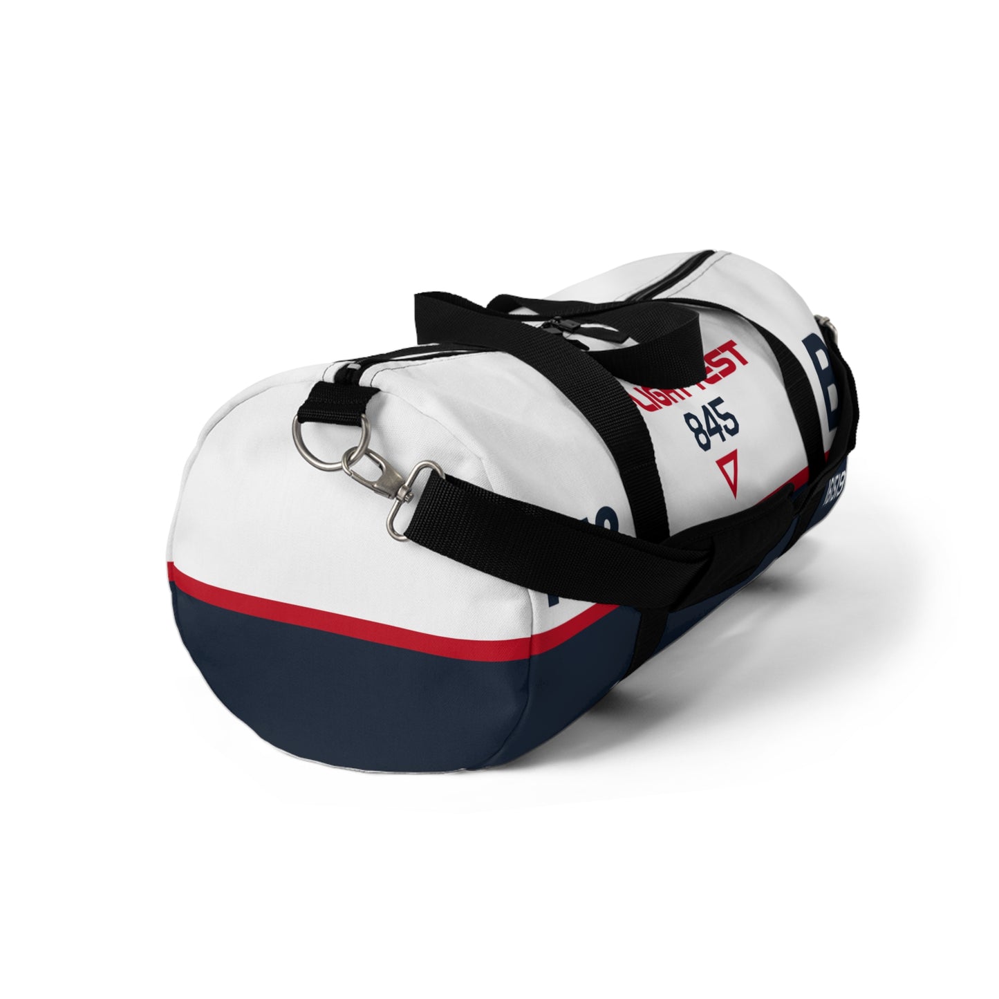 Flight Test F-18  Hornet Themed Duffel Bag for Aviation Enthusiasts