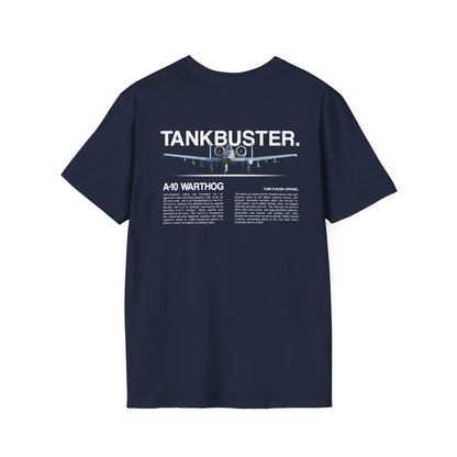 A-10 Warthog Retro Ad Style T-Shirt