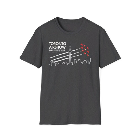 Toronto Airshow 2024 - RCAF Snowbirds x CIAS Graphic Tee