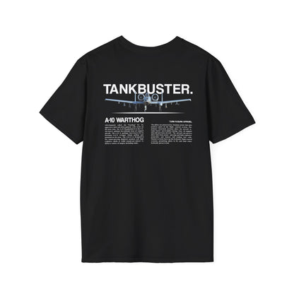 A-10 Warthog Retro Ad Style T-Shirt