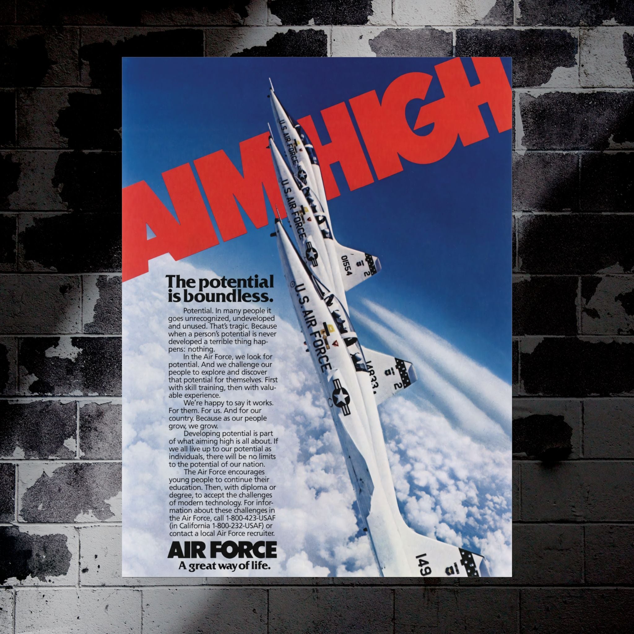 【元Status Quo】The Bombers/aim high Aim High 