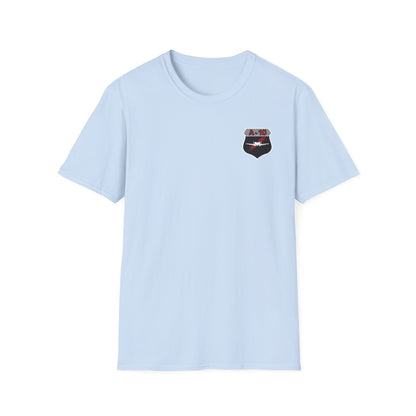 A-10 Warthog Retro Ad Style T-Shirt
