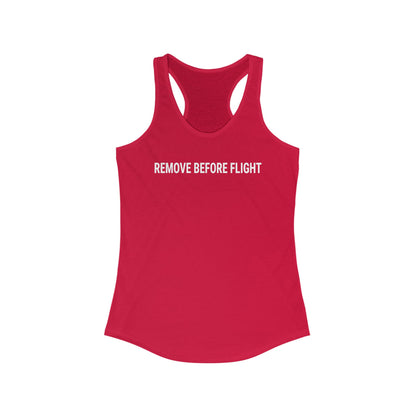 Women's "Remove Before Flight" Tank