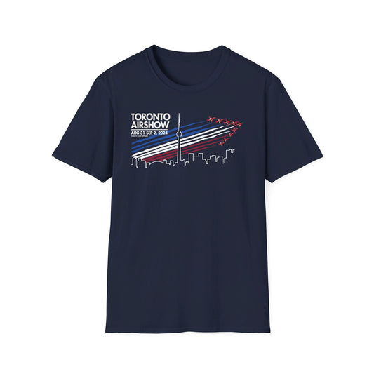 Toronto Airshow 2024 - RAF Red Arrows x CIAS Graphic Tee