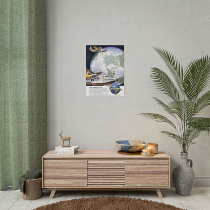Albatross "That Others May Live" Retro Style Military Aircraft Ad Poster Replica - Multiple Sizes Available!