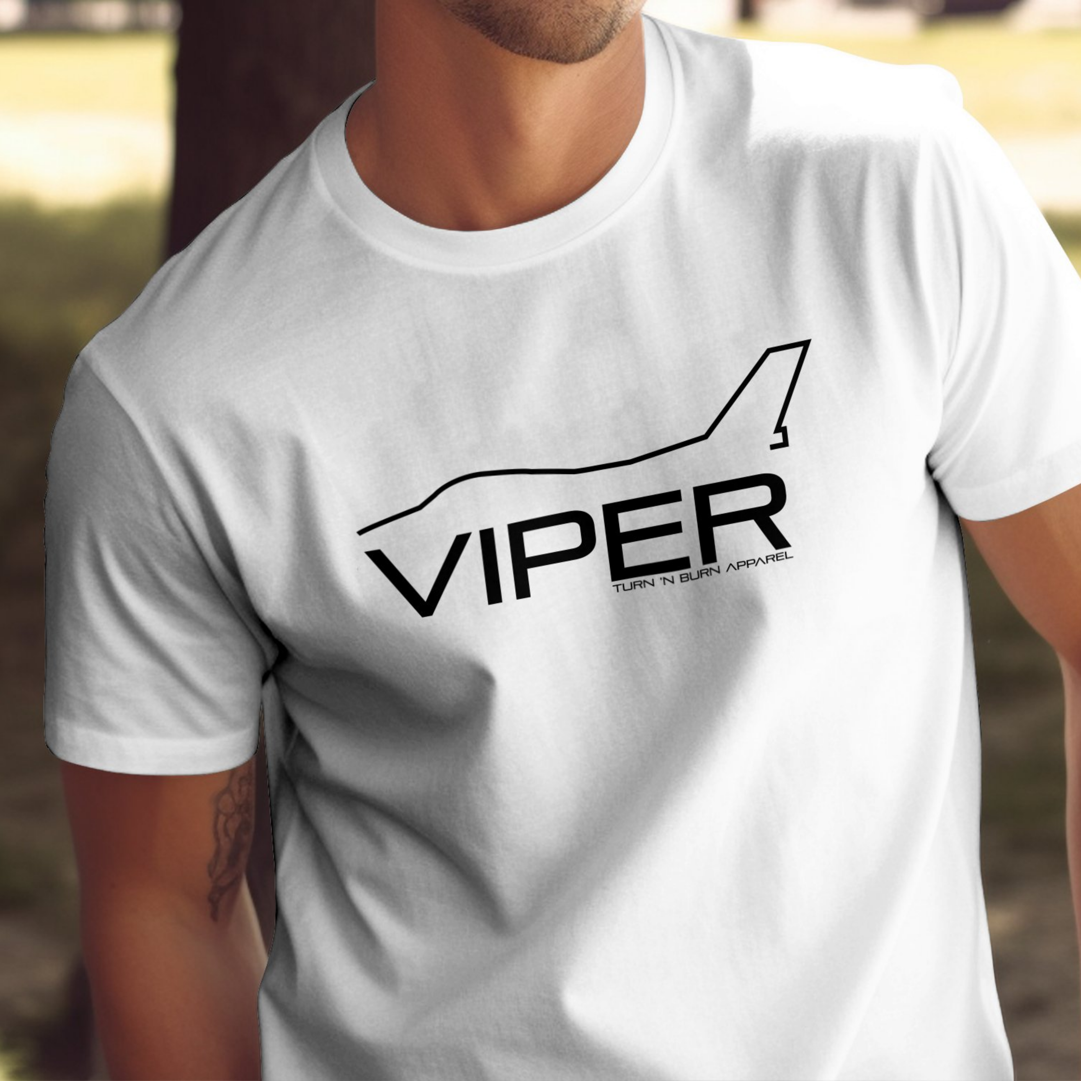 Viper Rapper Merch Modern Viper – Turn 'N Burn Apparel