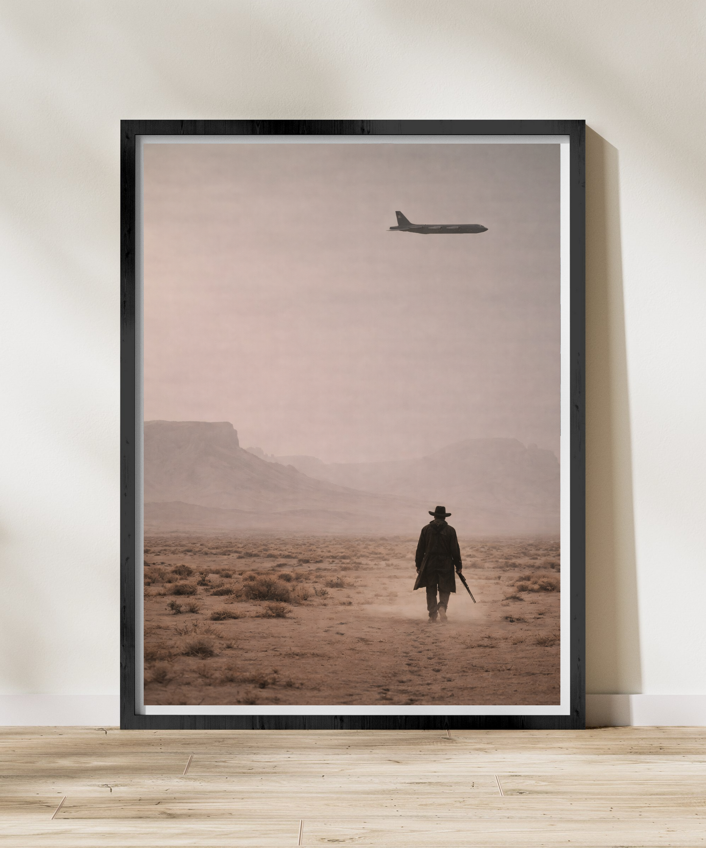 "B-52 Over the West" Military Aircraft Poster - Multiple Sizes Available!