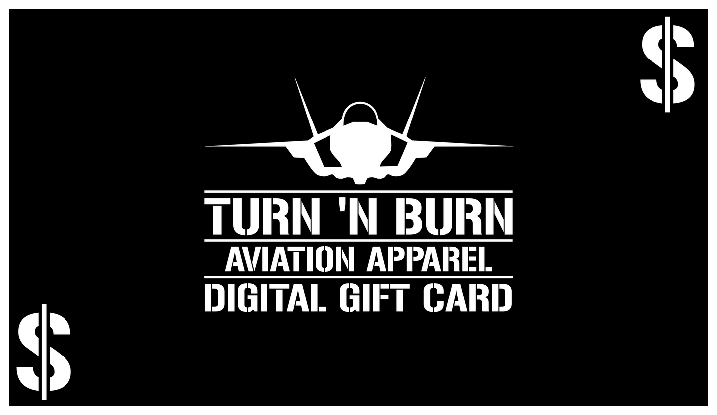 Turn 'N Burn Gift Card
