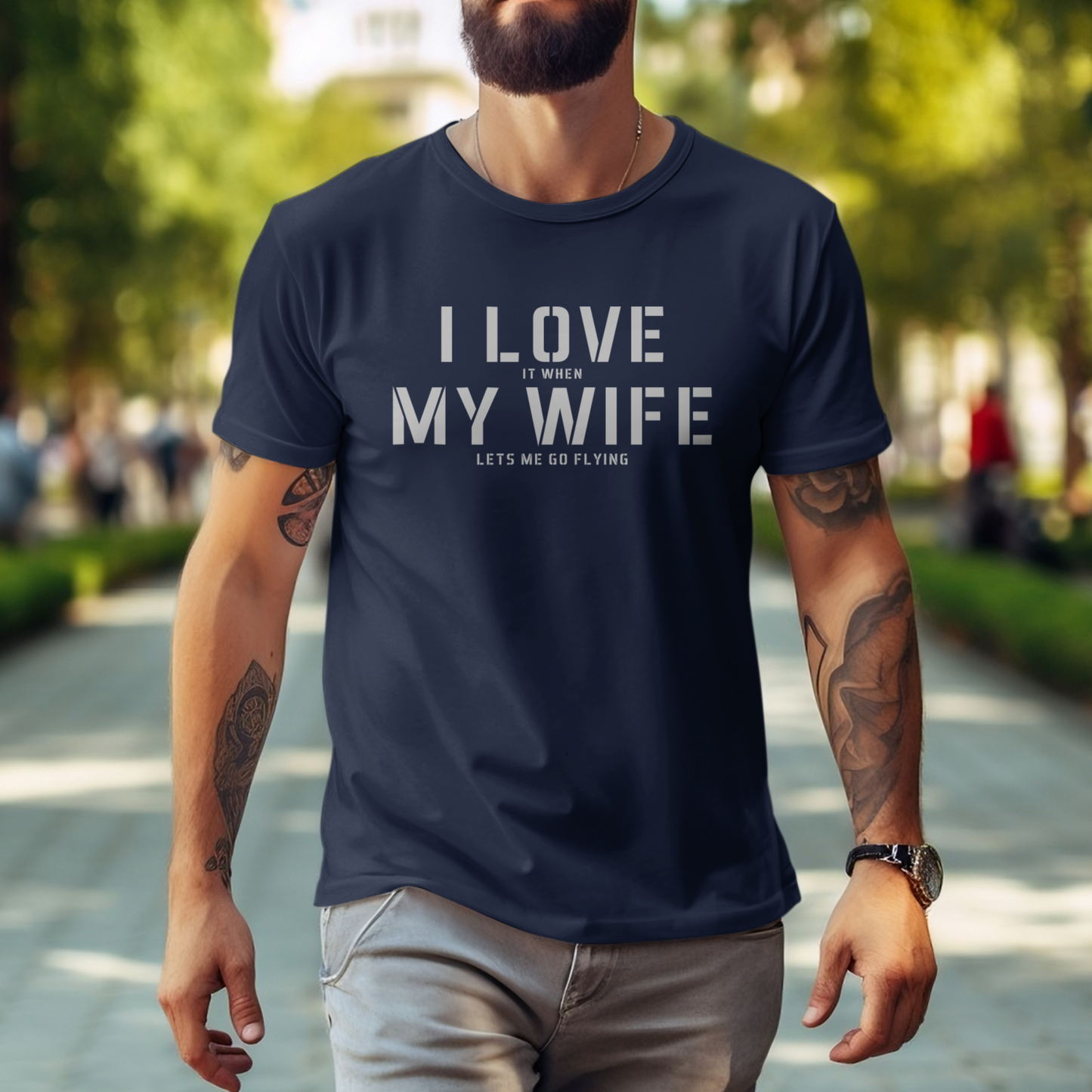 I Love My Wife